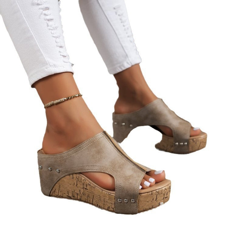 Sandalias Ortopédicos Cómodos para Uso Diario