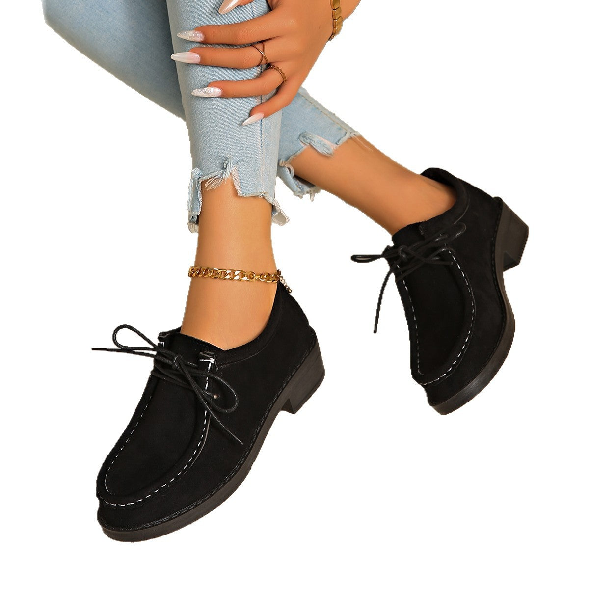 Zapatos Ortopédicos Chic con Diseño Único
