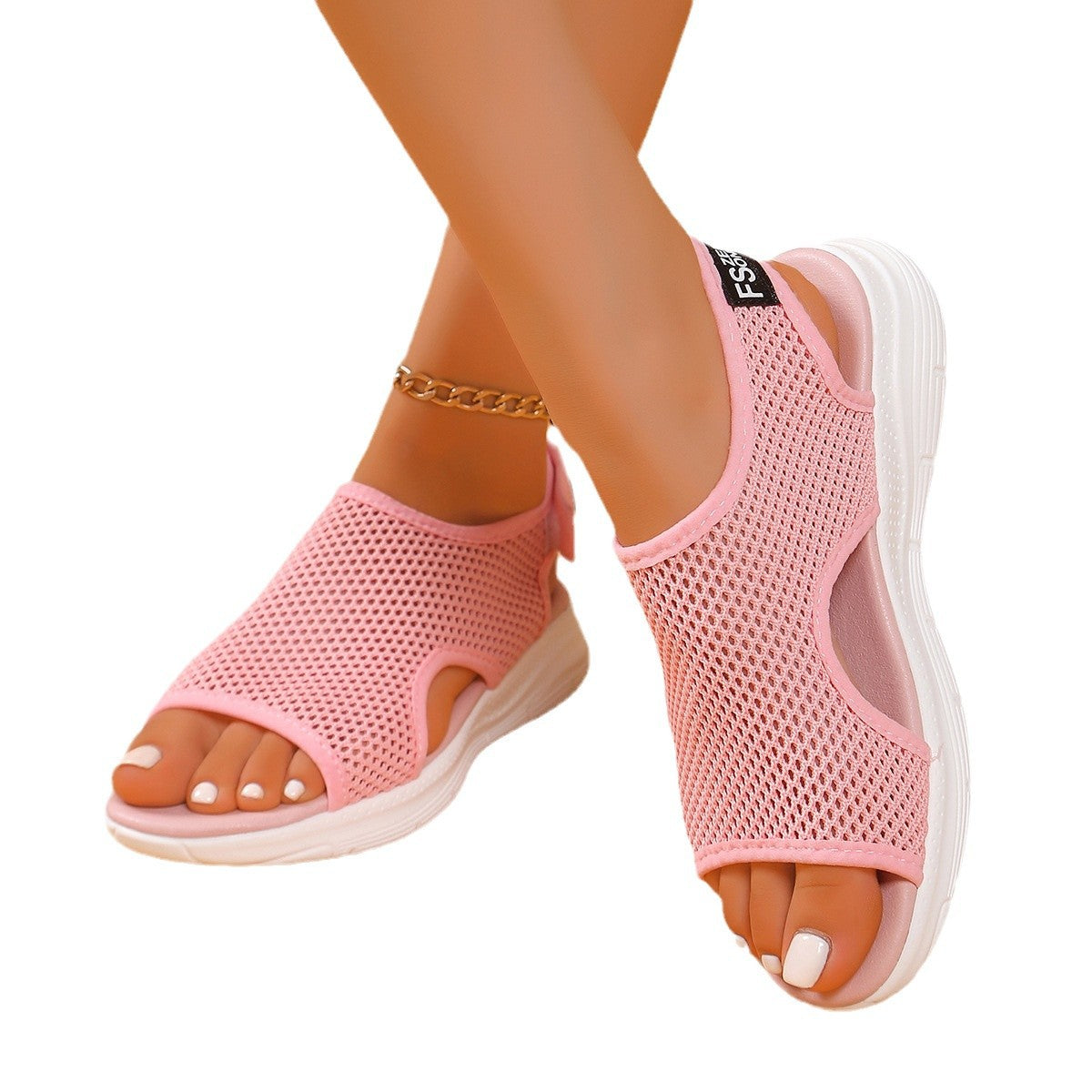 Sandalias Ortopédicos de Inspiración Vintage
