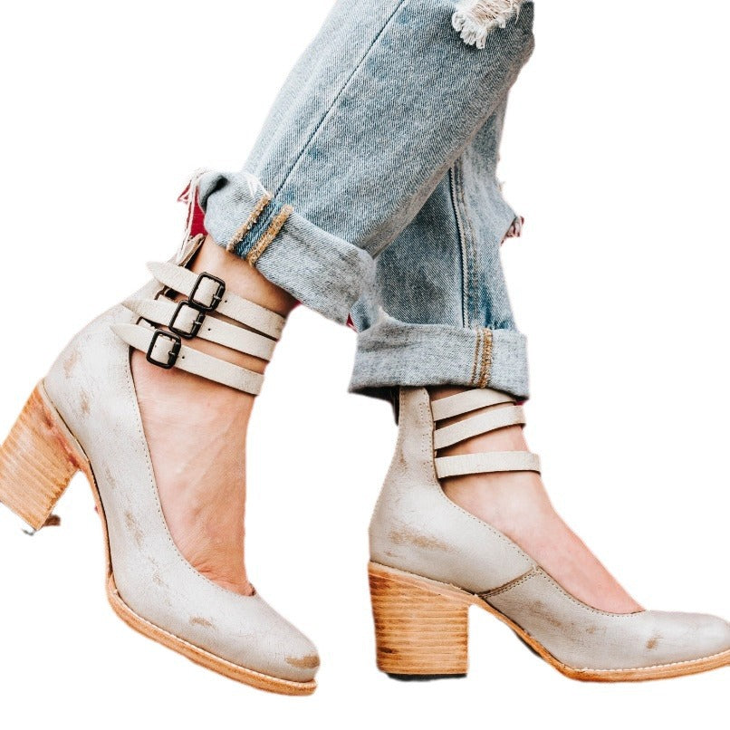 Zapatos Ortopédicos Clásicos con Estilo Atemporal