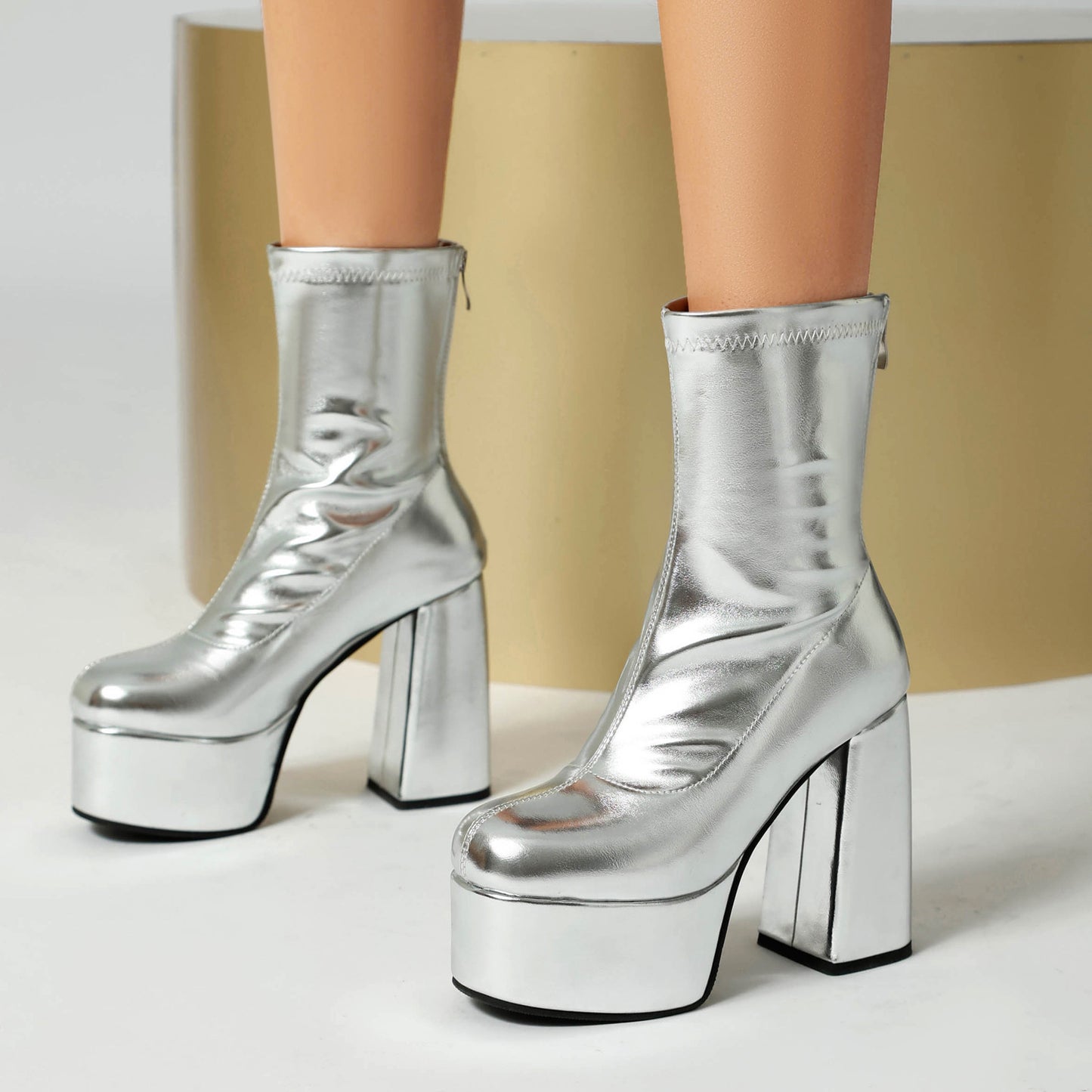 Botas Ortopédicos de Inspiración Vintage