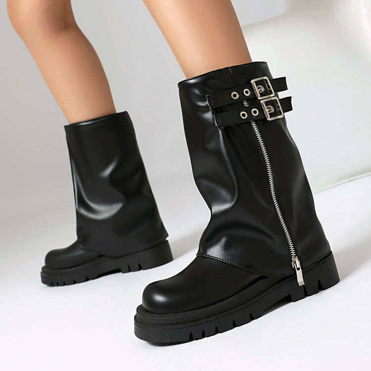 Botas Ortopédicos de Inspiración Vintage