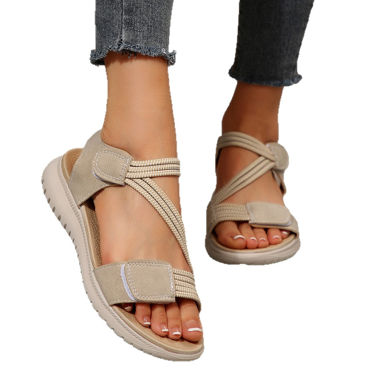 Sandalias Ortopédicos Cómodos para Uso Diario