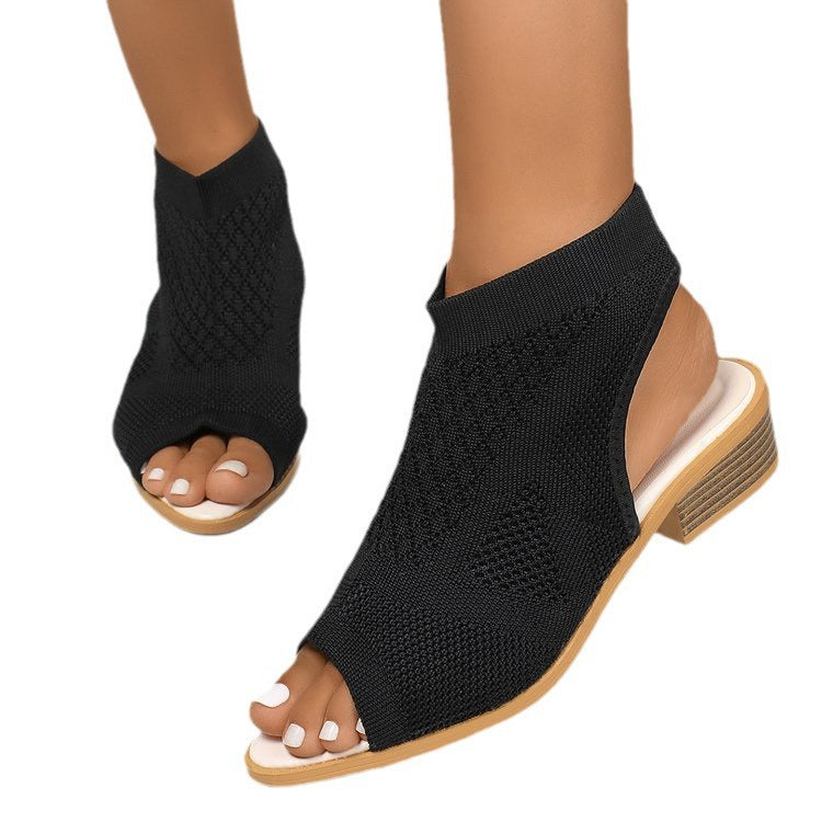 Sandalias Ortopédicos Cómodos para Uso Diario