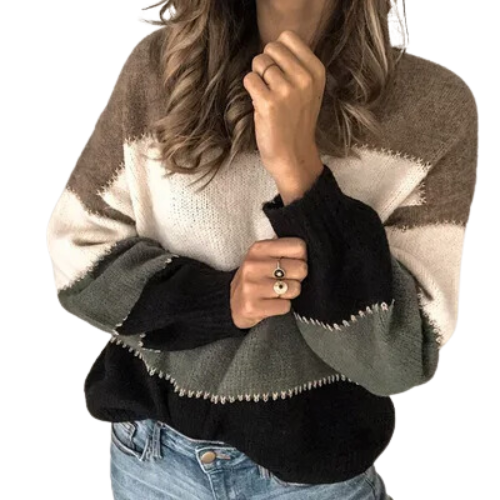 Suéter de diseño elegante