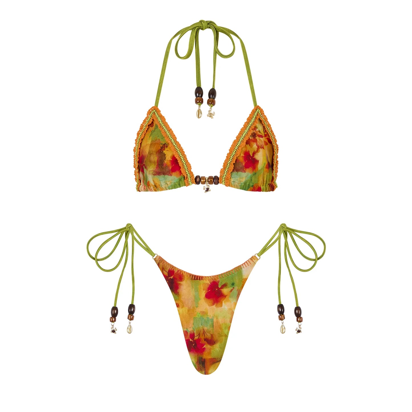 Subtly Bathing Suit With a Refined Look