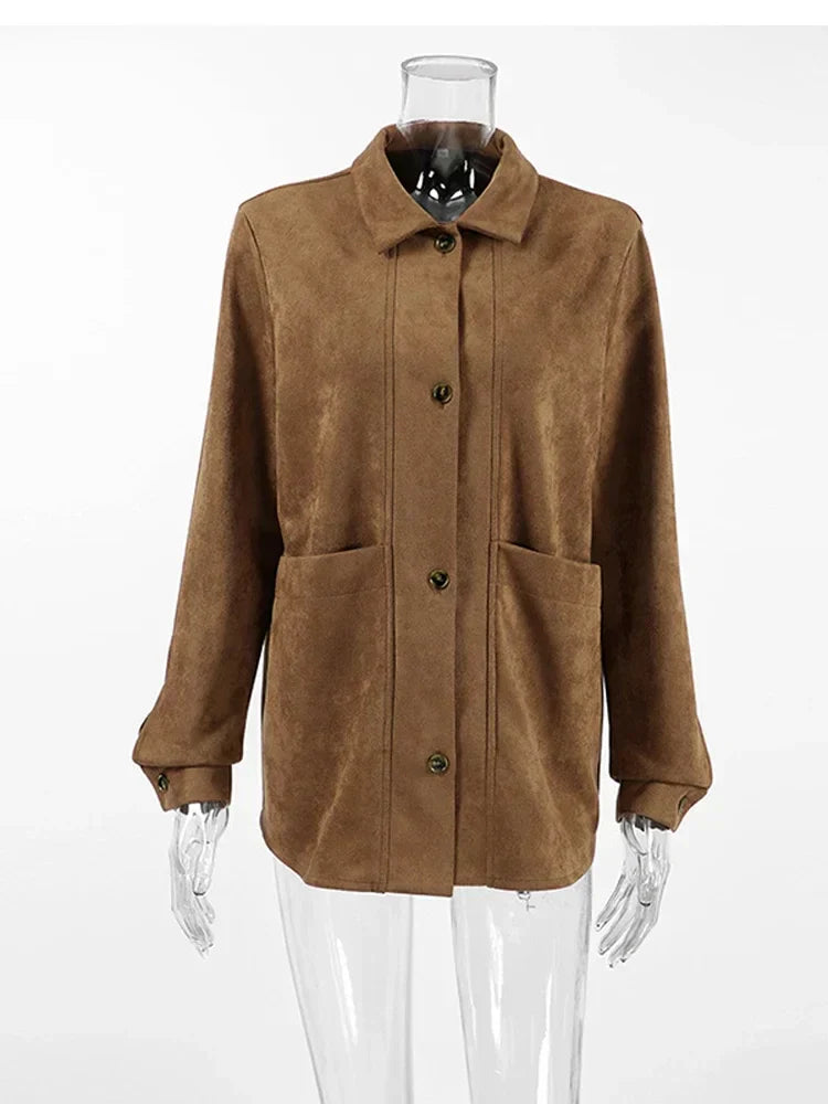 Chaqueta de inspiración vintage