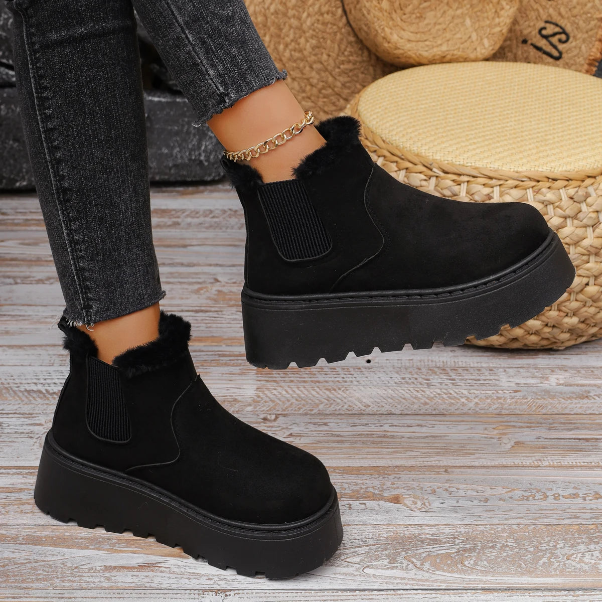 Ortopédico Botas de apoyo y con estilo