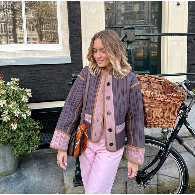 CM | Cómoda chaqueta oversize para mujer