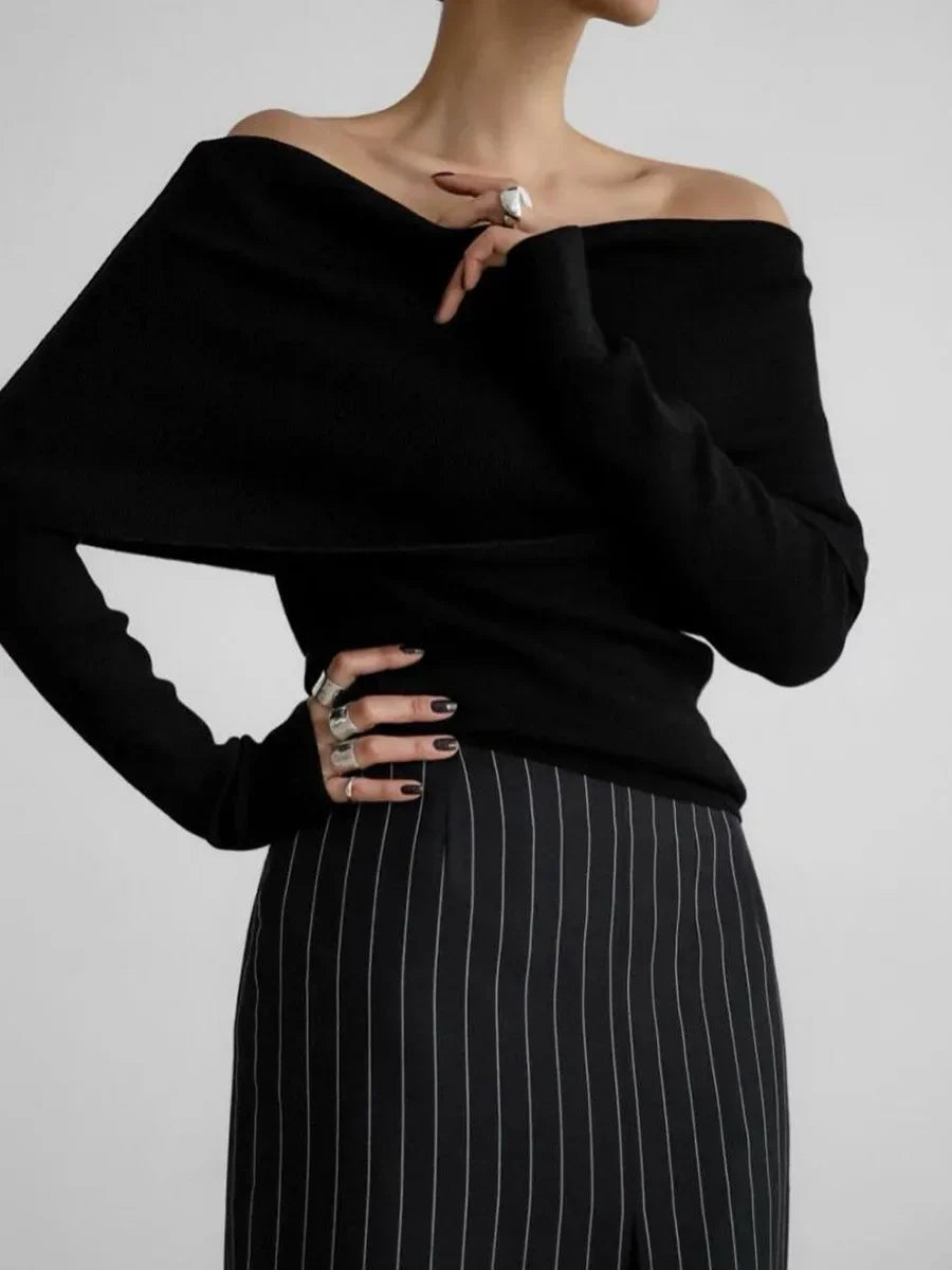 Moderno y minimalista Camisa