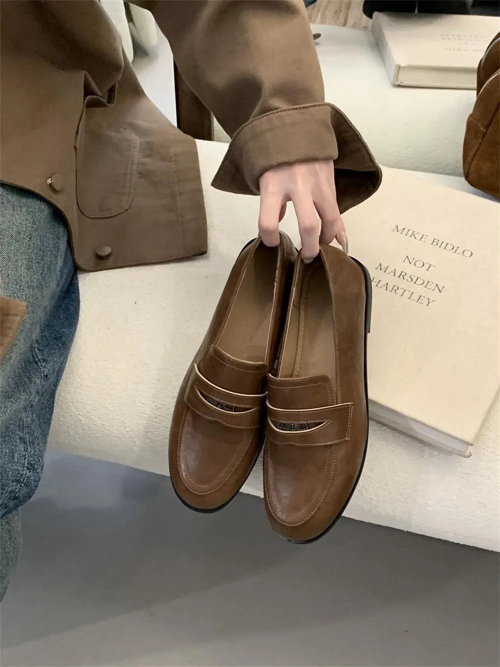 Ortopédico Bailarinas a la moda y de apoyo