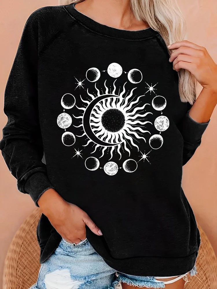 Moderno y minimalista Sudadera con capucha