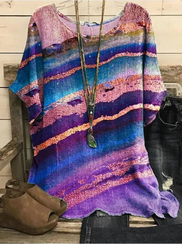 Refinado y radiante Camisa