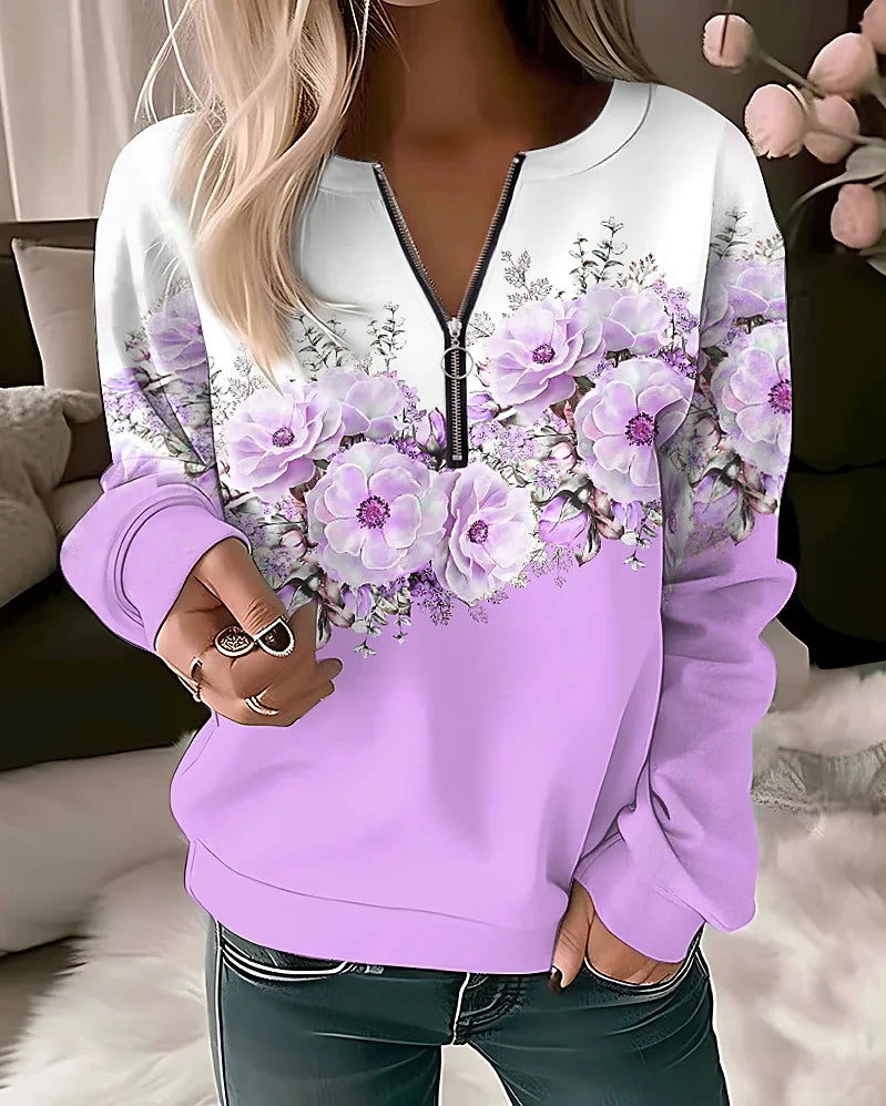 Fresco y femenino Camisa