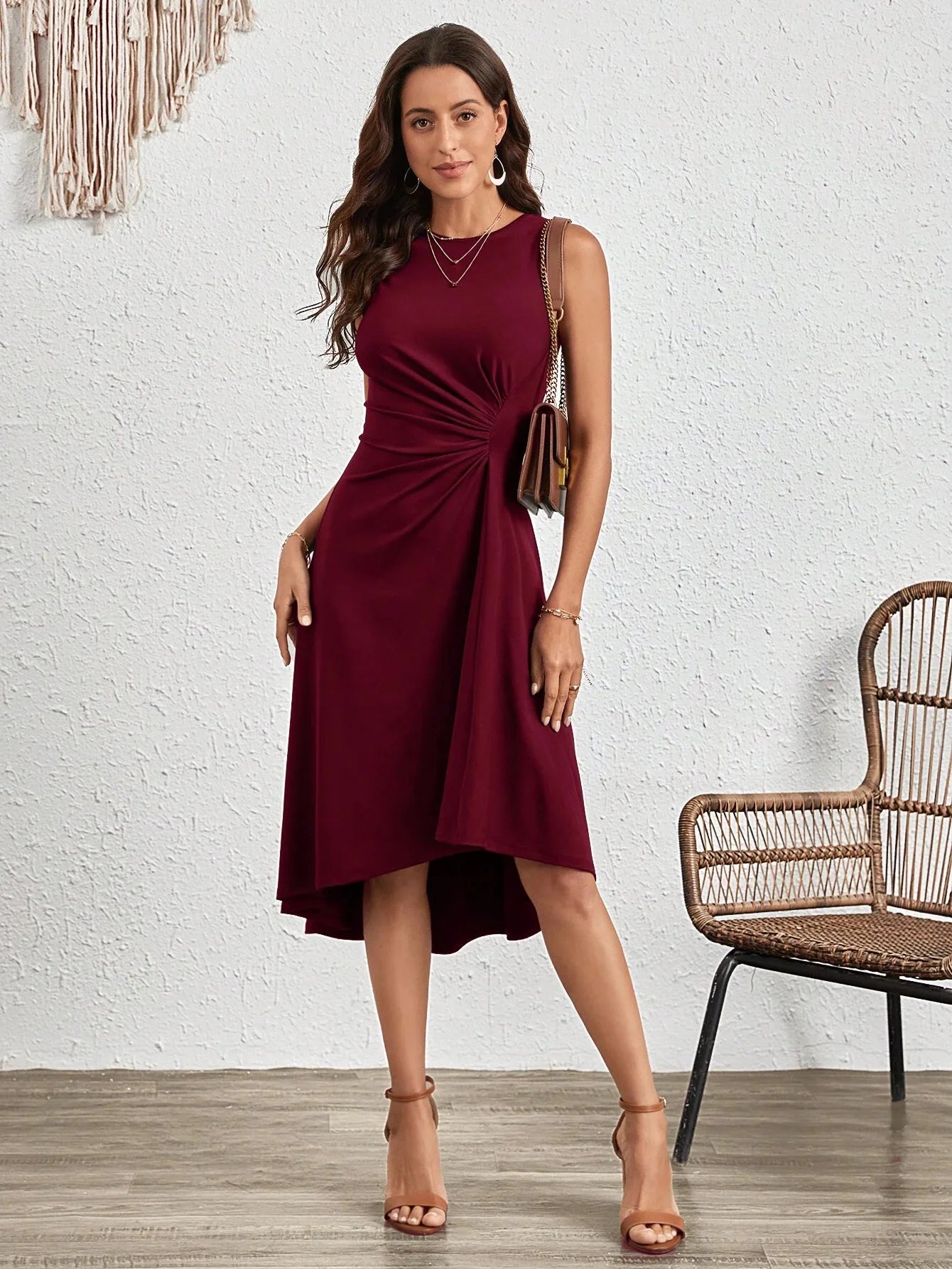 Suave y sofisticado Vestido
