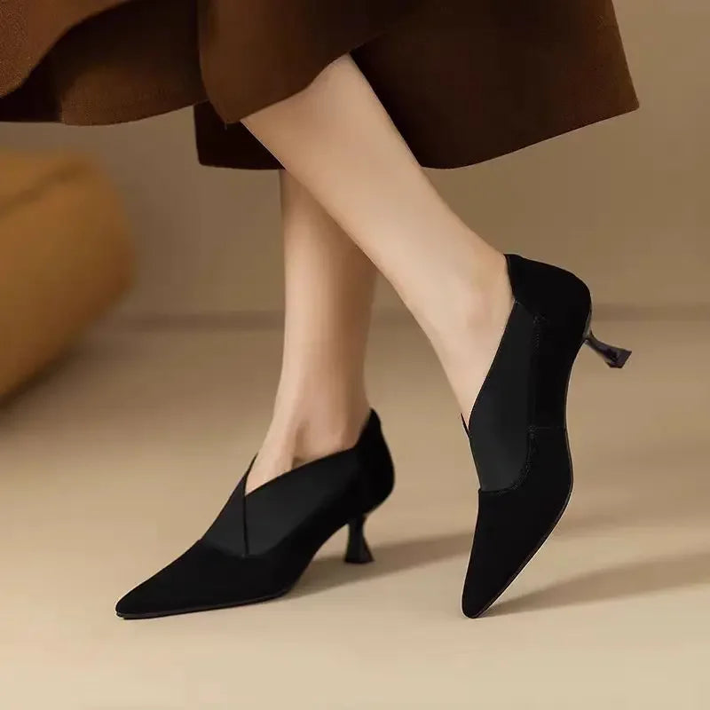 Ortopédico Tacones elegante y de apoyo