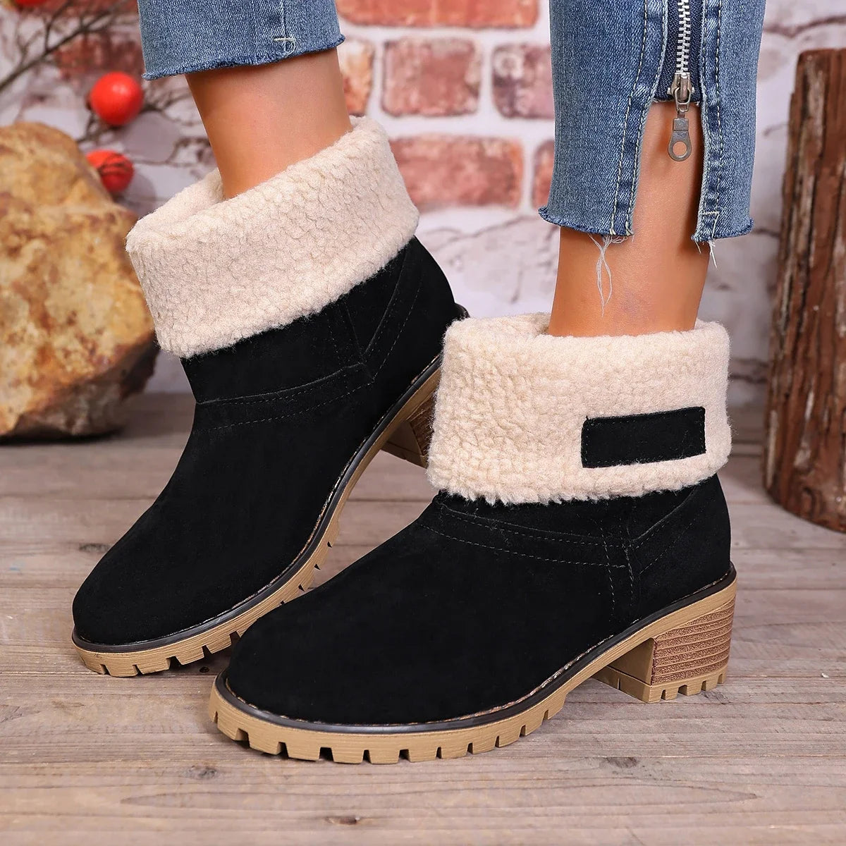 Ortopédico Botas de apoyo y con estilo