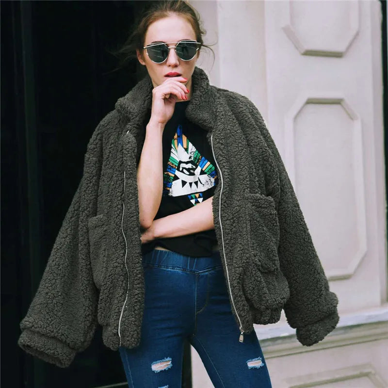 Chaqueta bellamente confeccionado