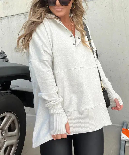 CM | Chaqueta holgada