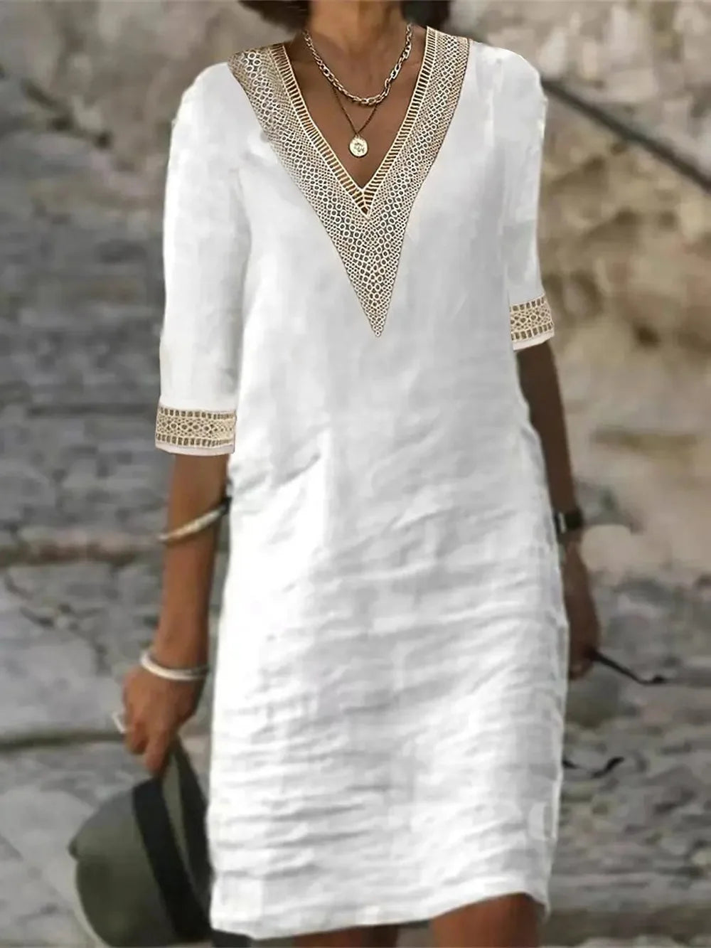 Vibrante y único Vestido