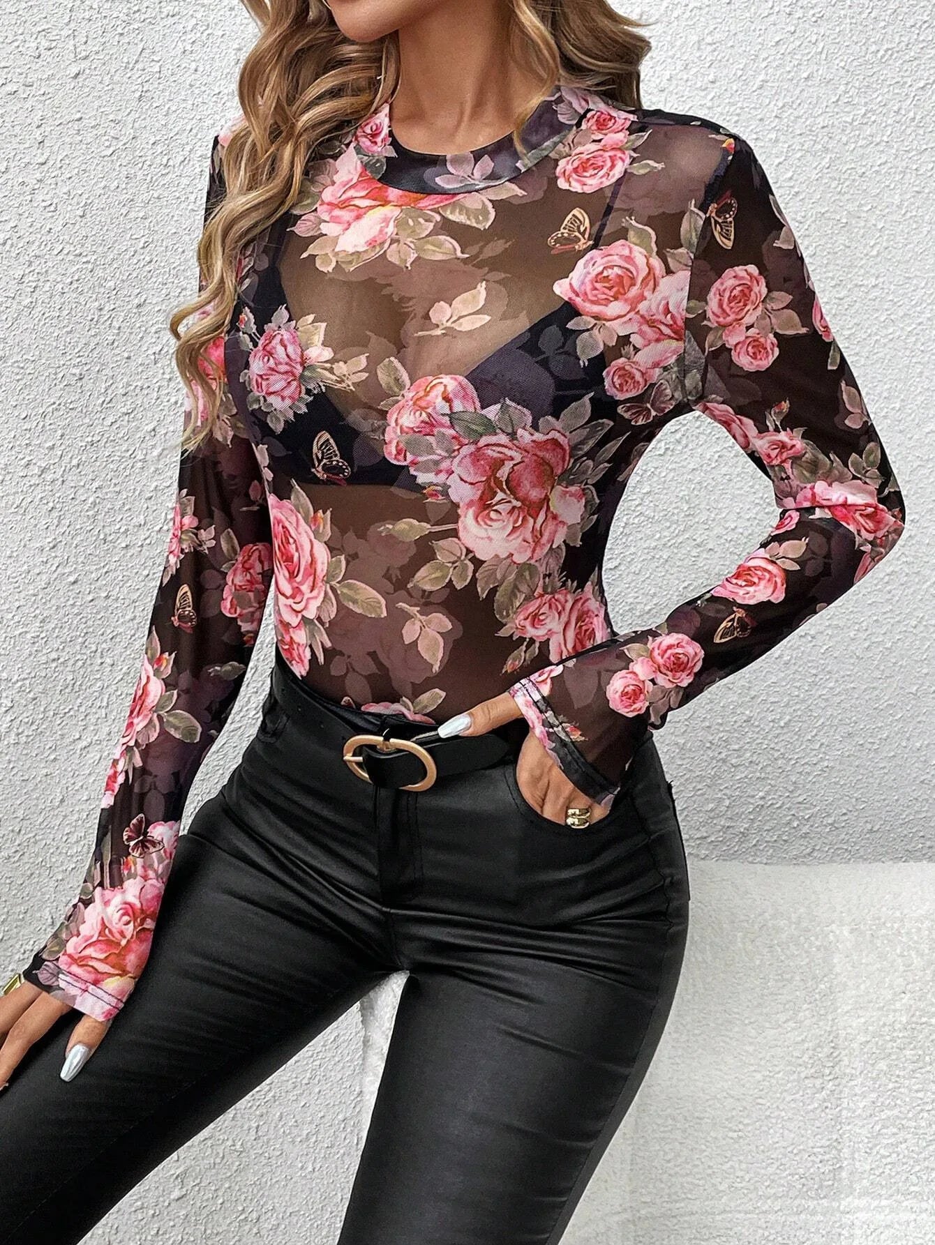 Sutil y elegante Camisa