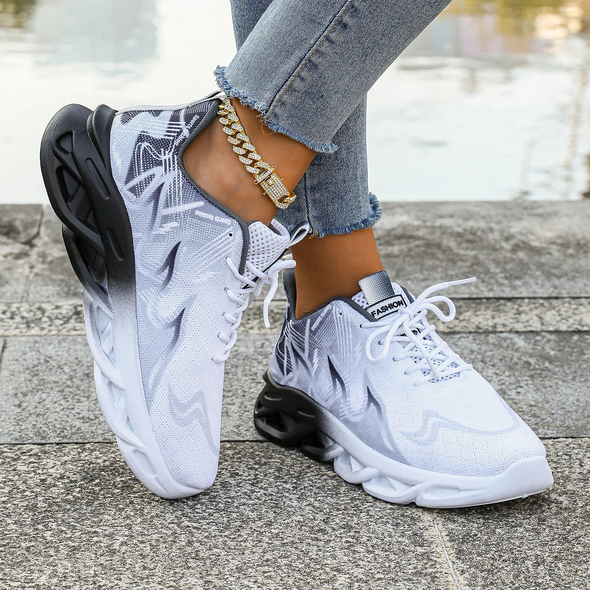 Ortopédico Zapatillas de apoyo y con estilo