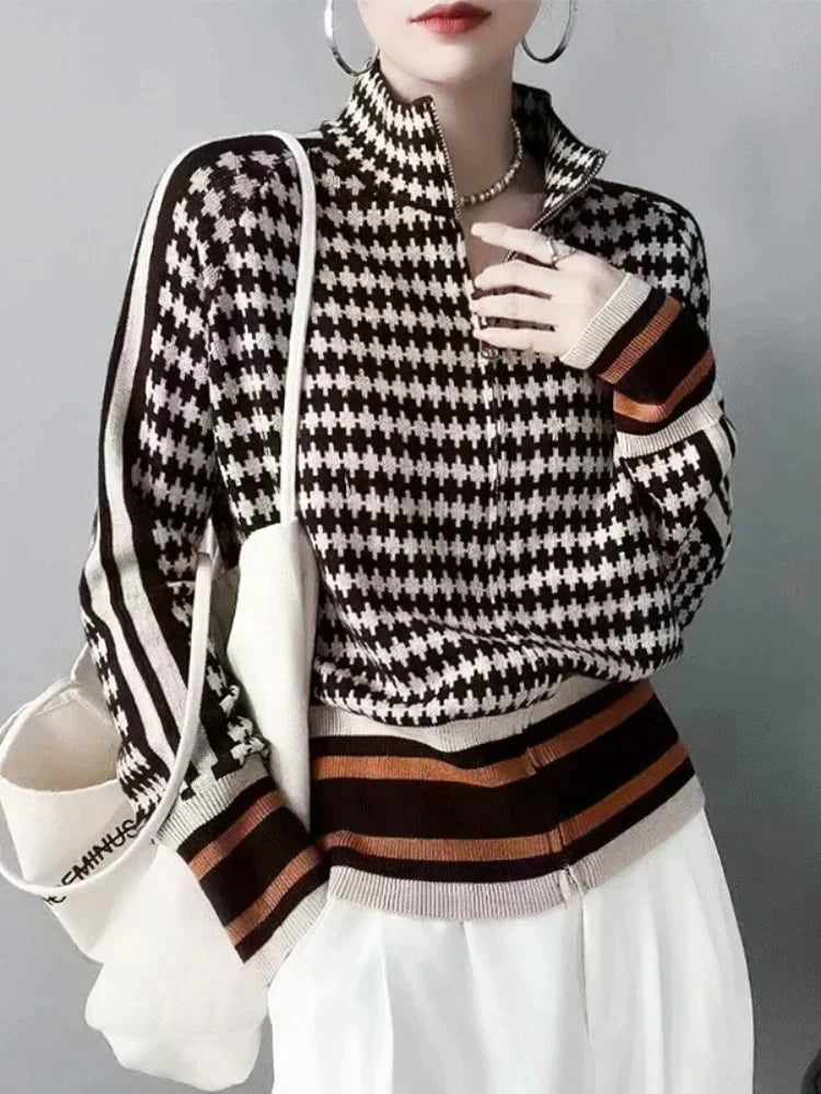 Suéter de diseño elegante