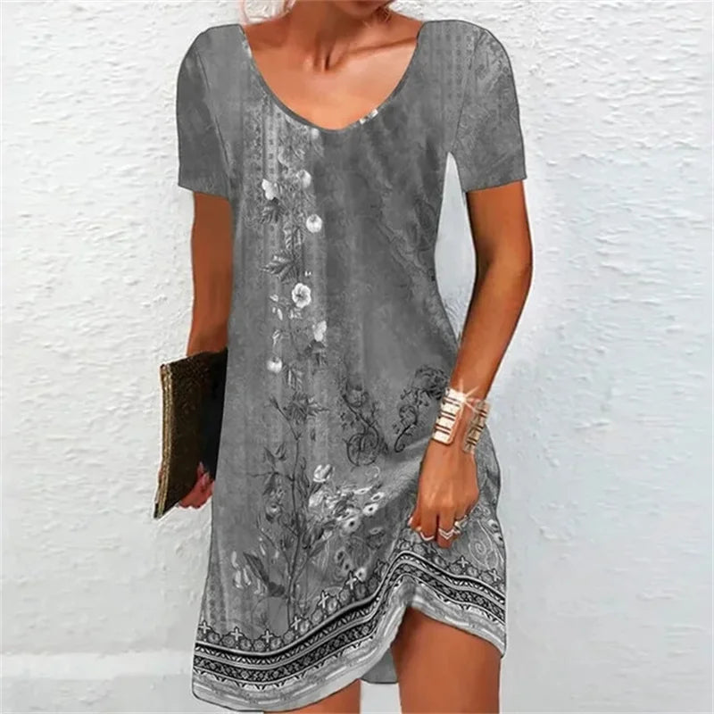 Refinado y radiante Vestido