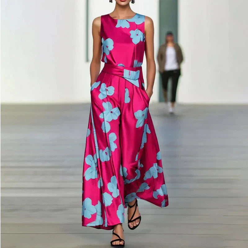 KL | Elegante Vestido Floral