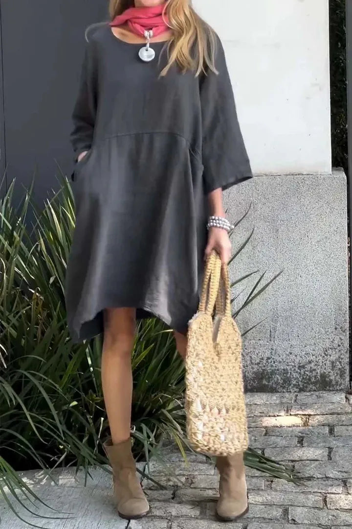 Moderno y atemporal Vestido