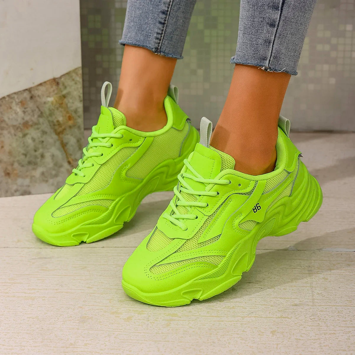 Ortopédico Zapatillas versátil y de apoyo