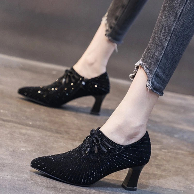 Ortopédico Tacones elegante y de apoyo