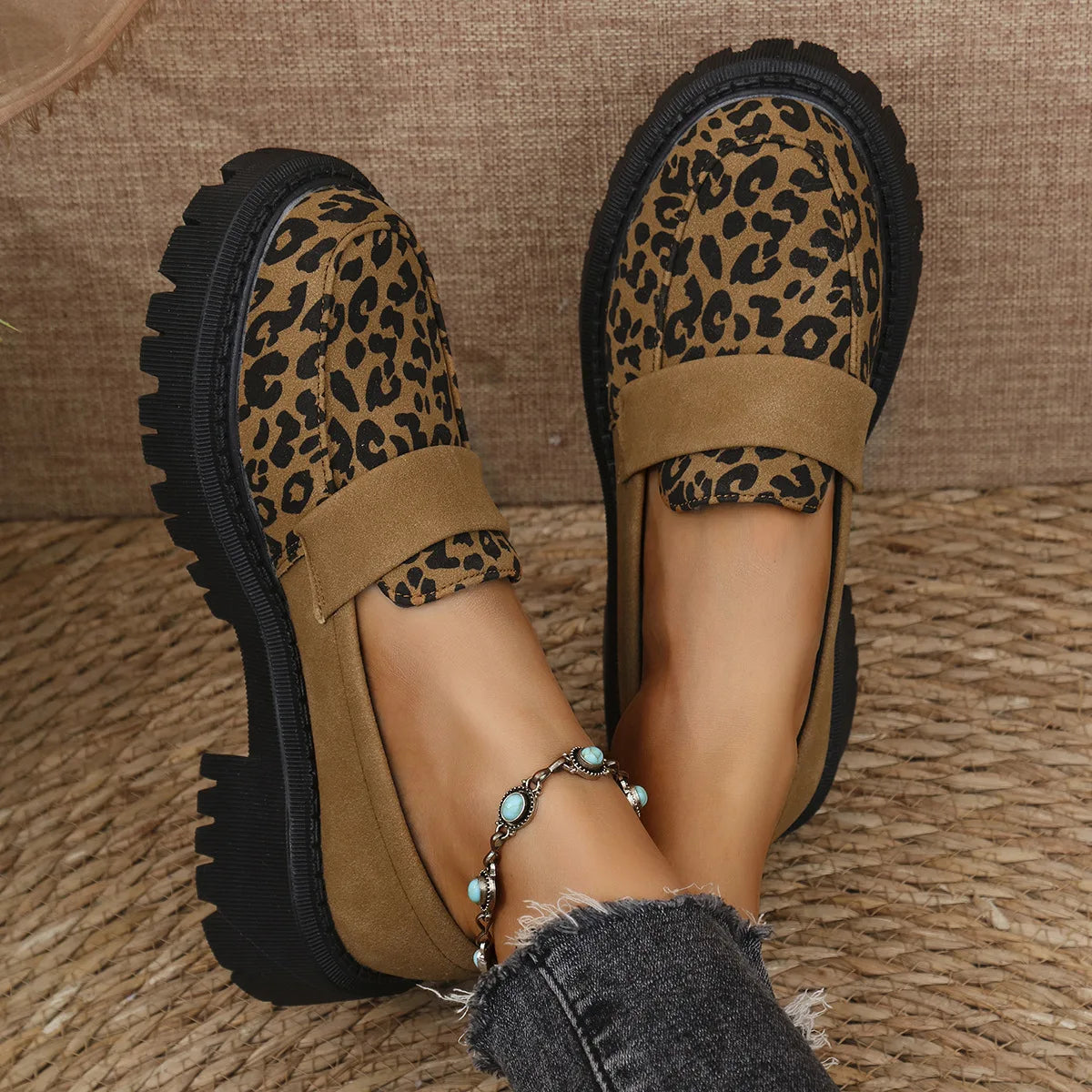 Ortopédico Mocasines de apoyo y con estilo