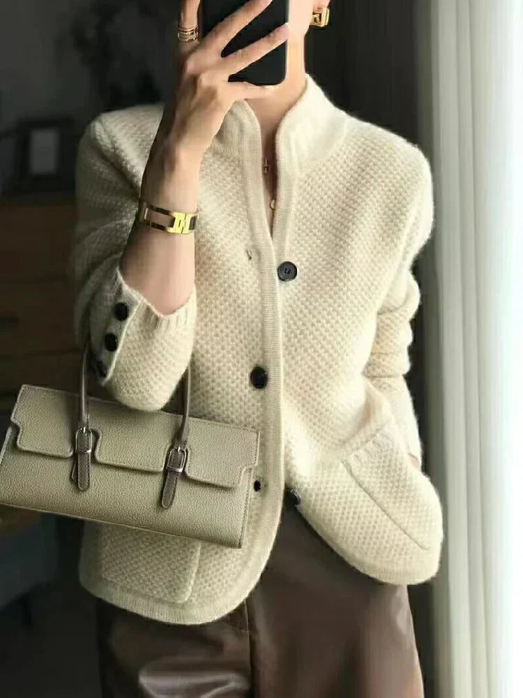 Suéter de diseño elegante