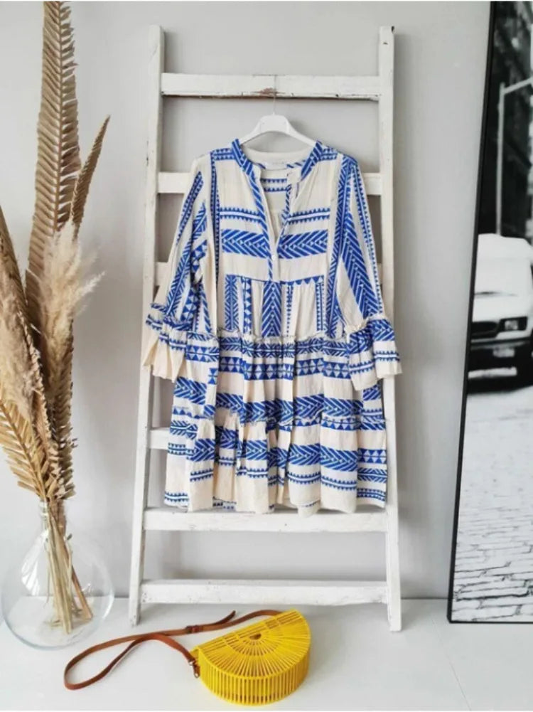 Moderno y atemporal Vestido