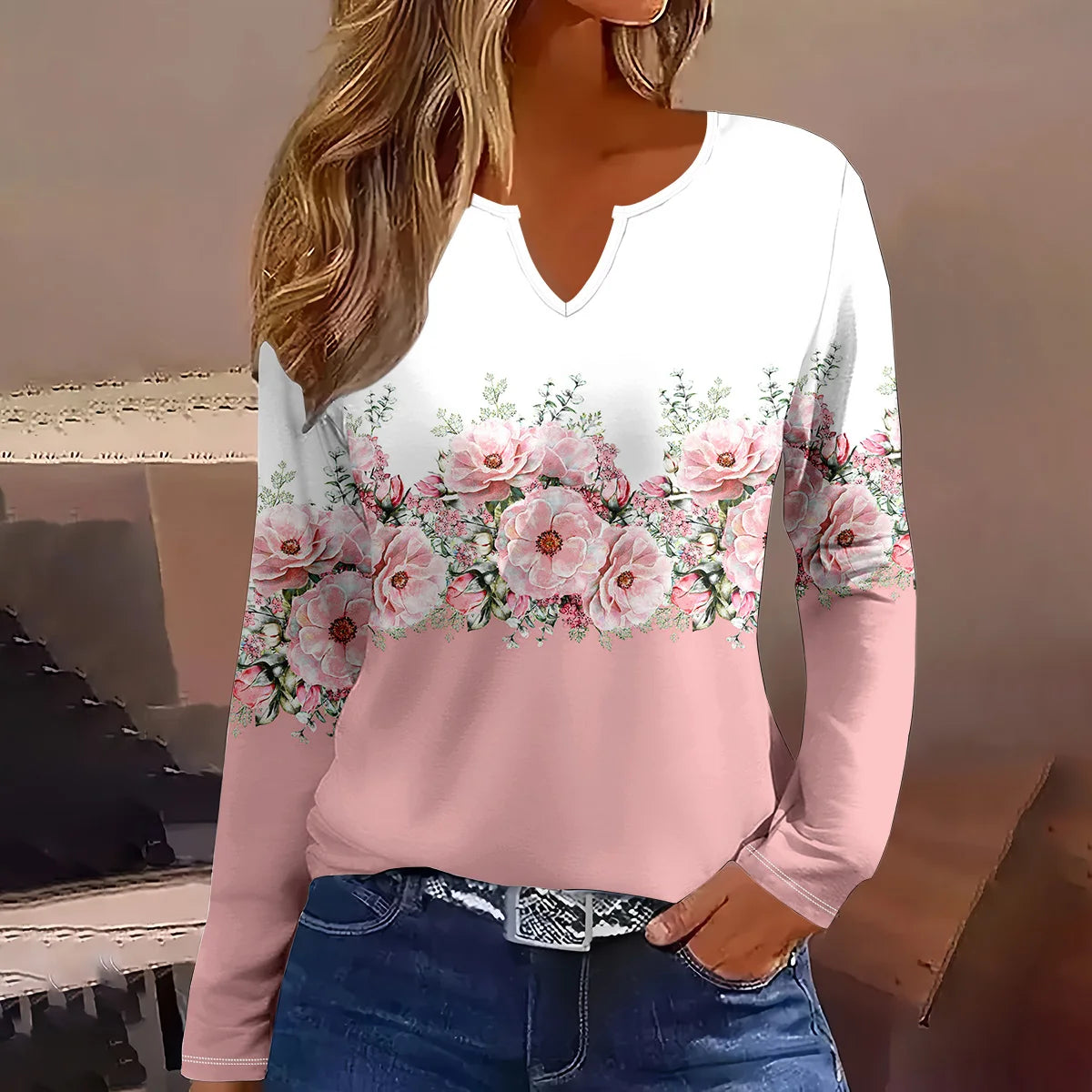 Chic y cómodo Camisa