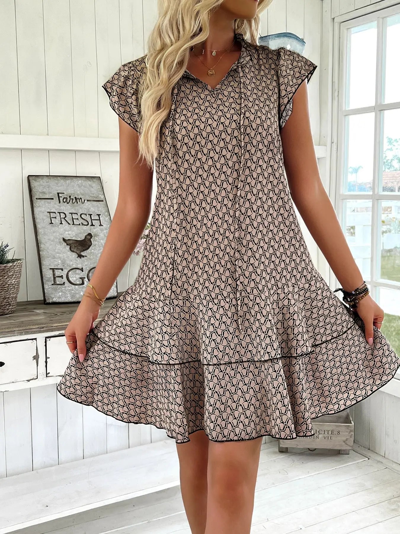Fluido y fabuloso Vestido
