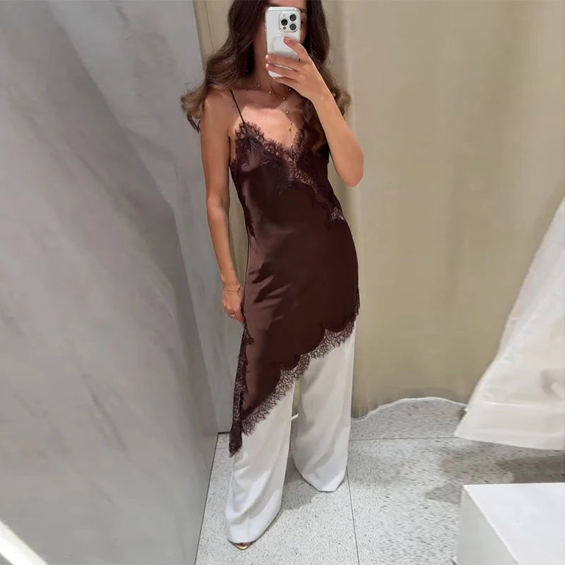 Con estilo sin esfuerzo Camiseta sin mangas