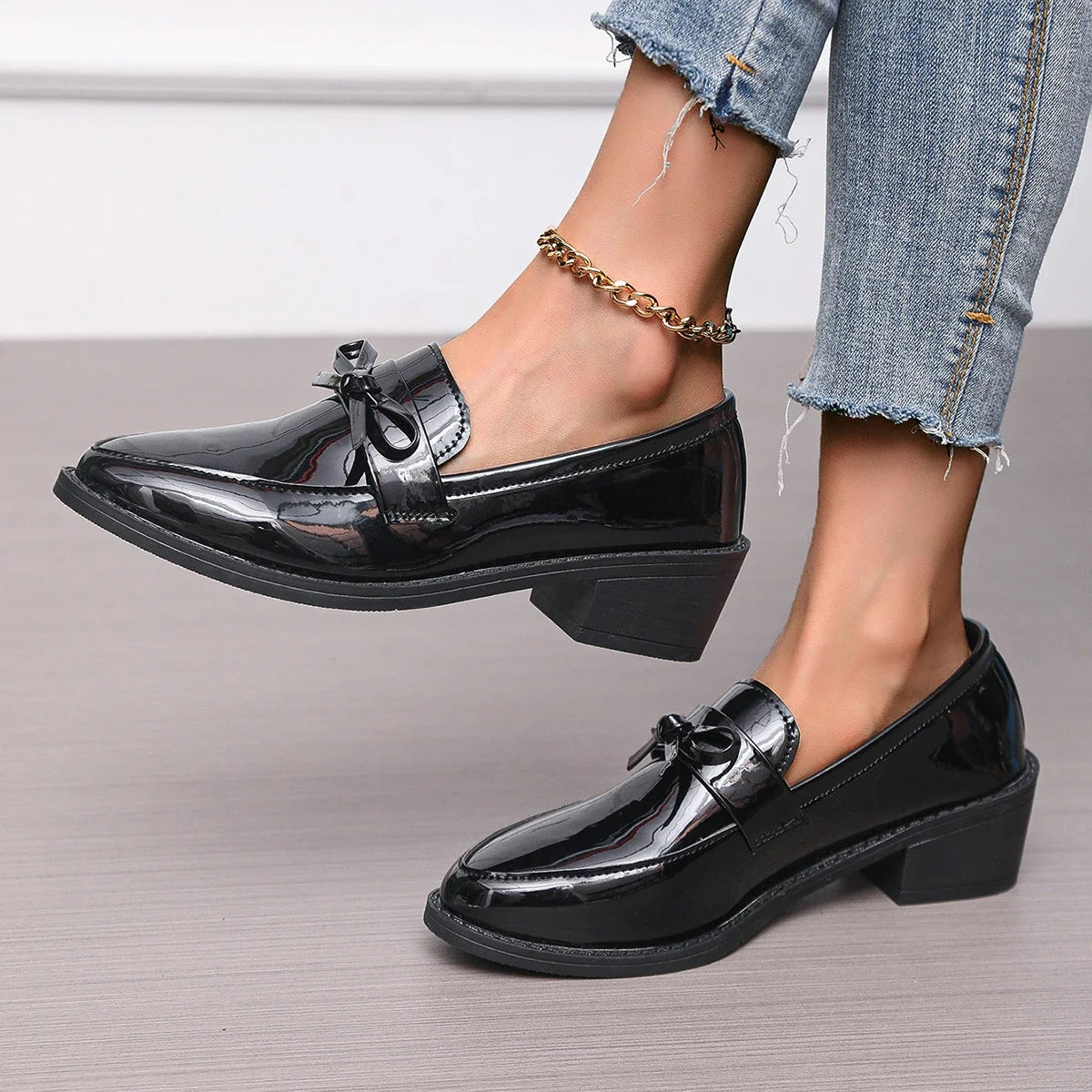 Ortopédico Mocasines de apoyo y con estilo