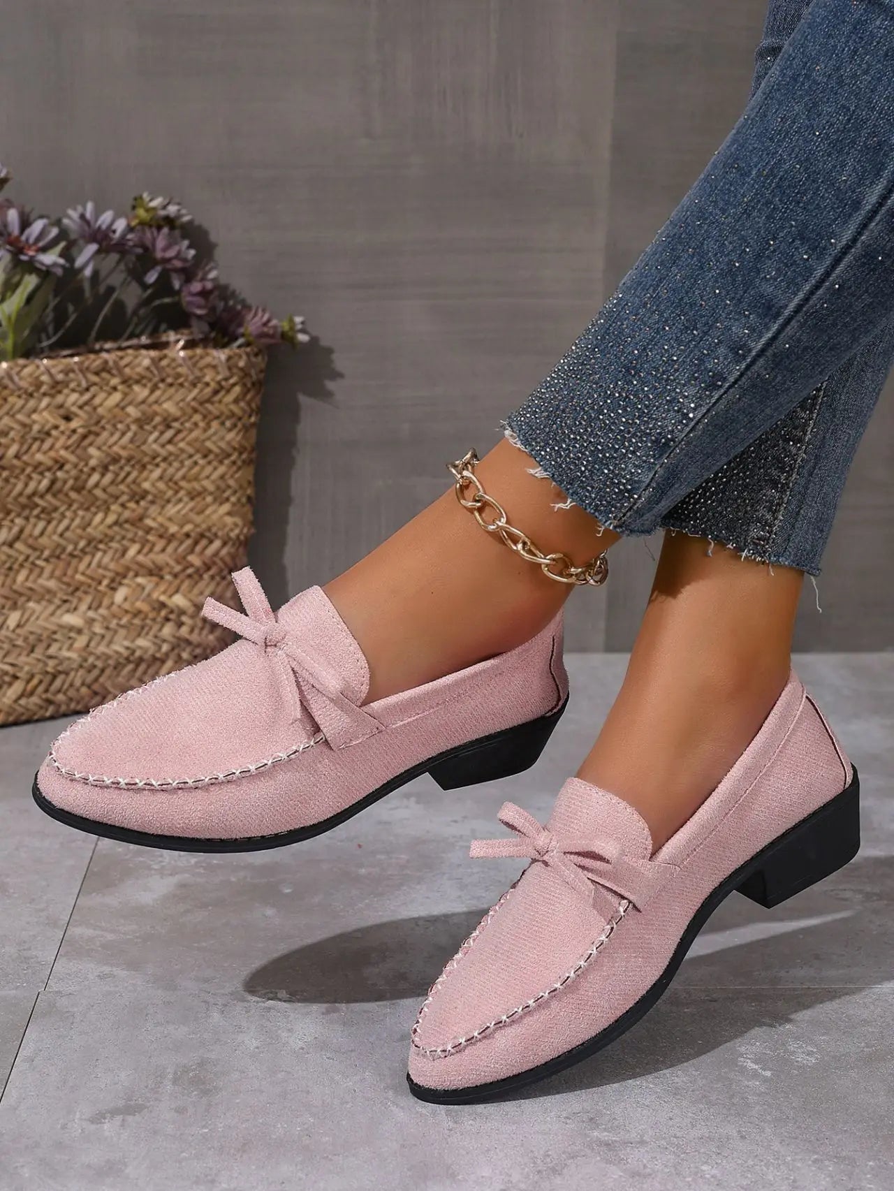 Ortopédico Mocasines elegante y de apoyo