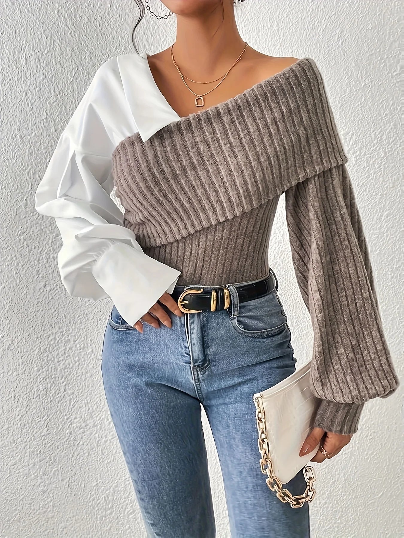 Con estilo sin esfuerzo Camisa
