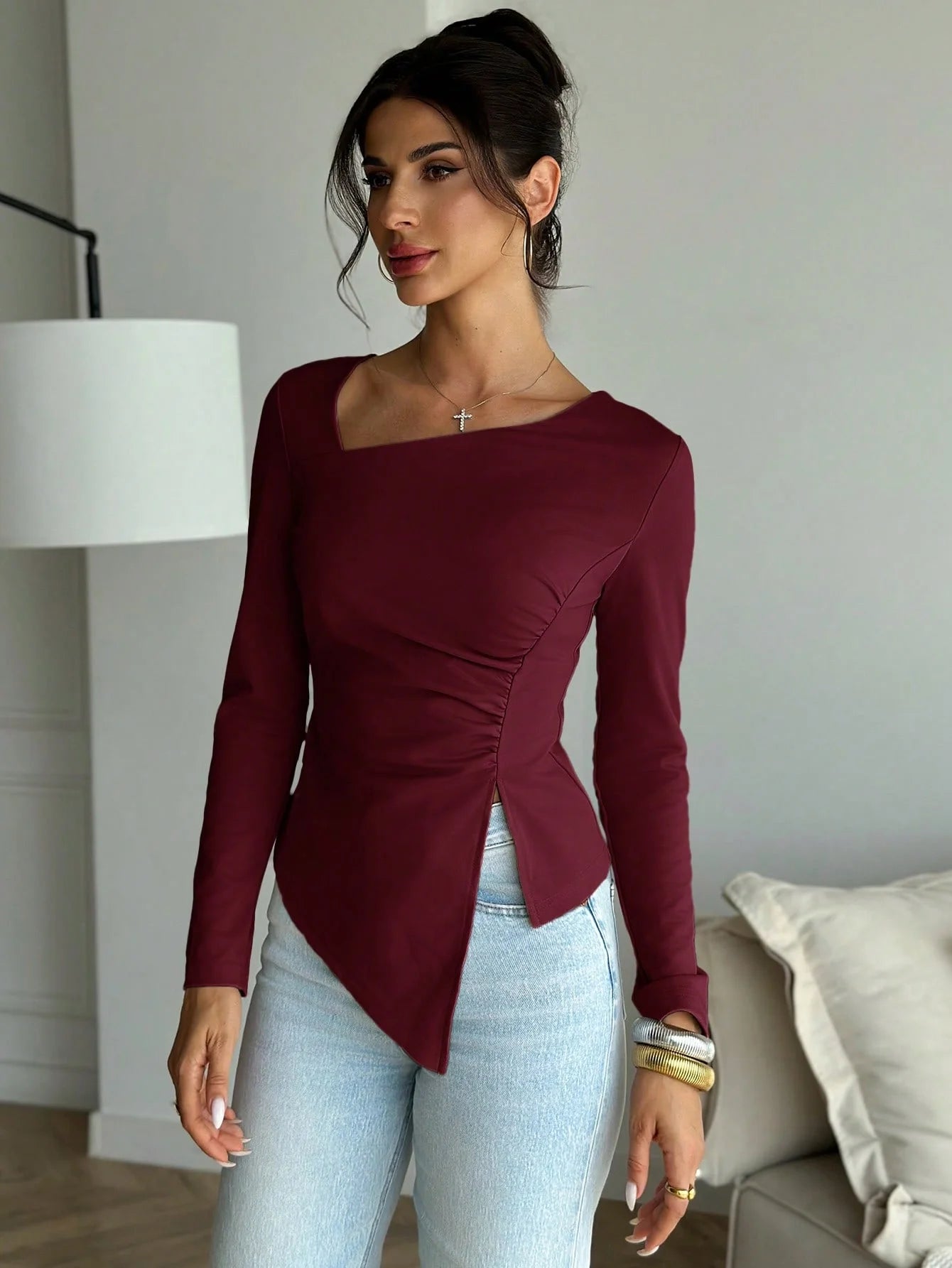 Fluido y fabuloso Camisa