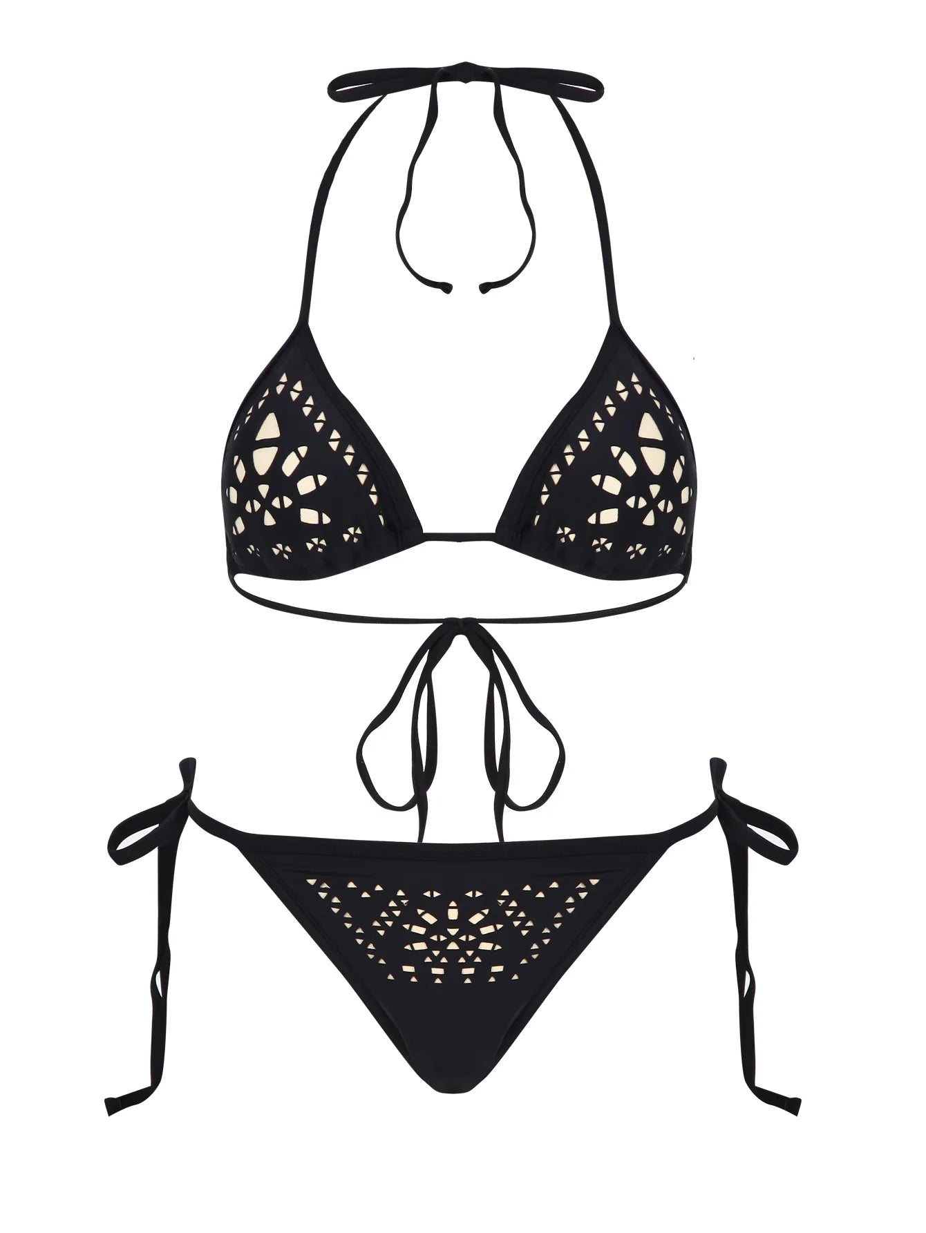 Beautifully Crafted Bikini in a Classic Style