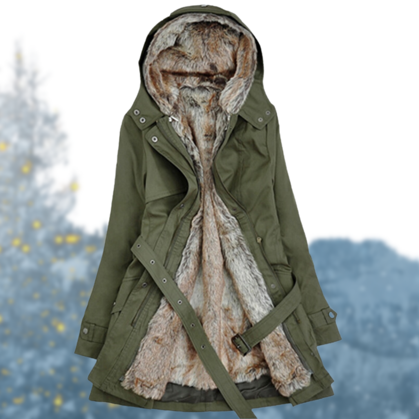 CM | Chaqueta cortavientos de invierno