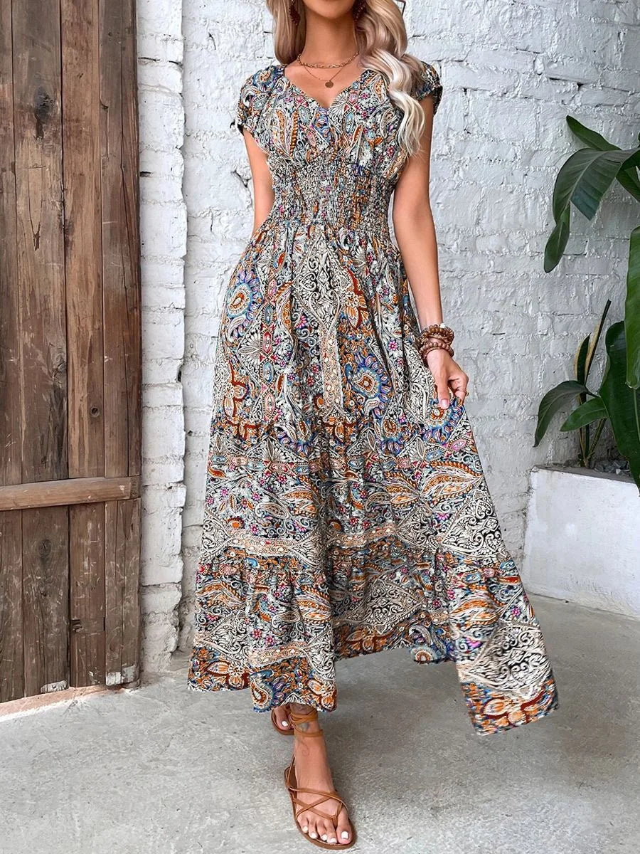 Vibrante y único Vestido
