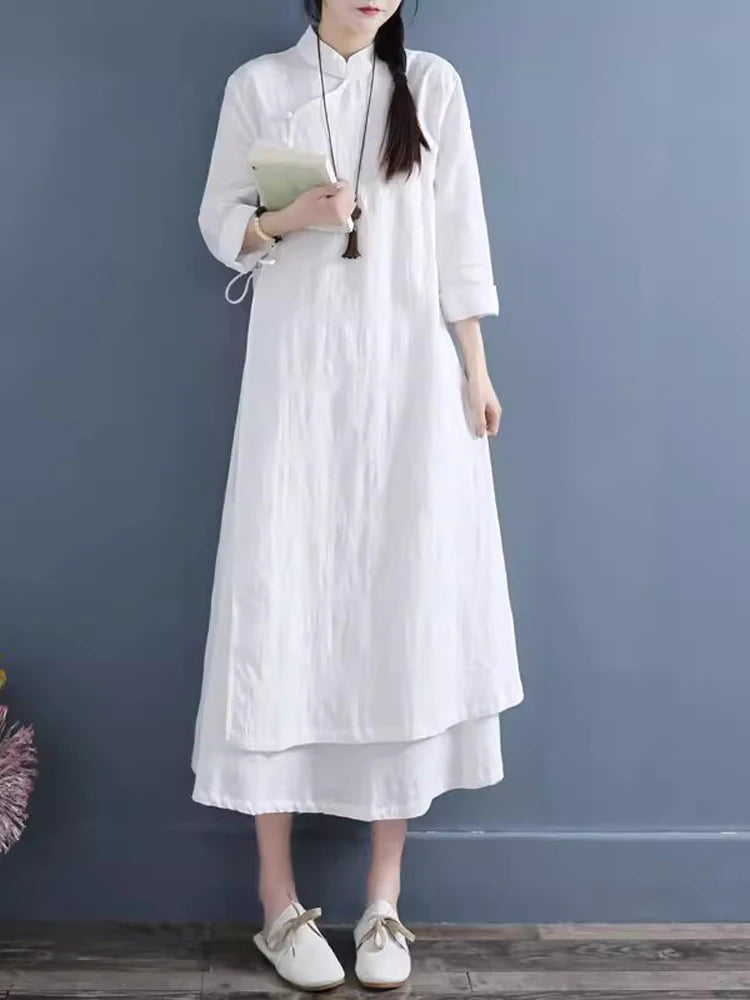 Refinado y radiante Vestido