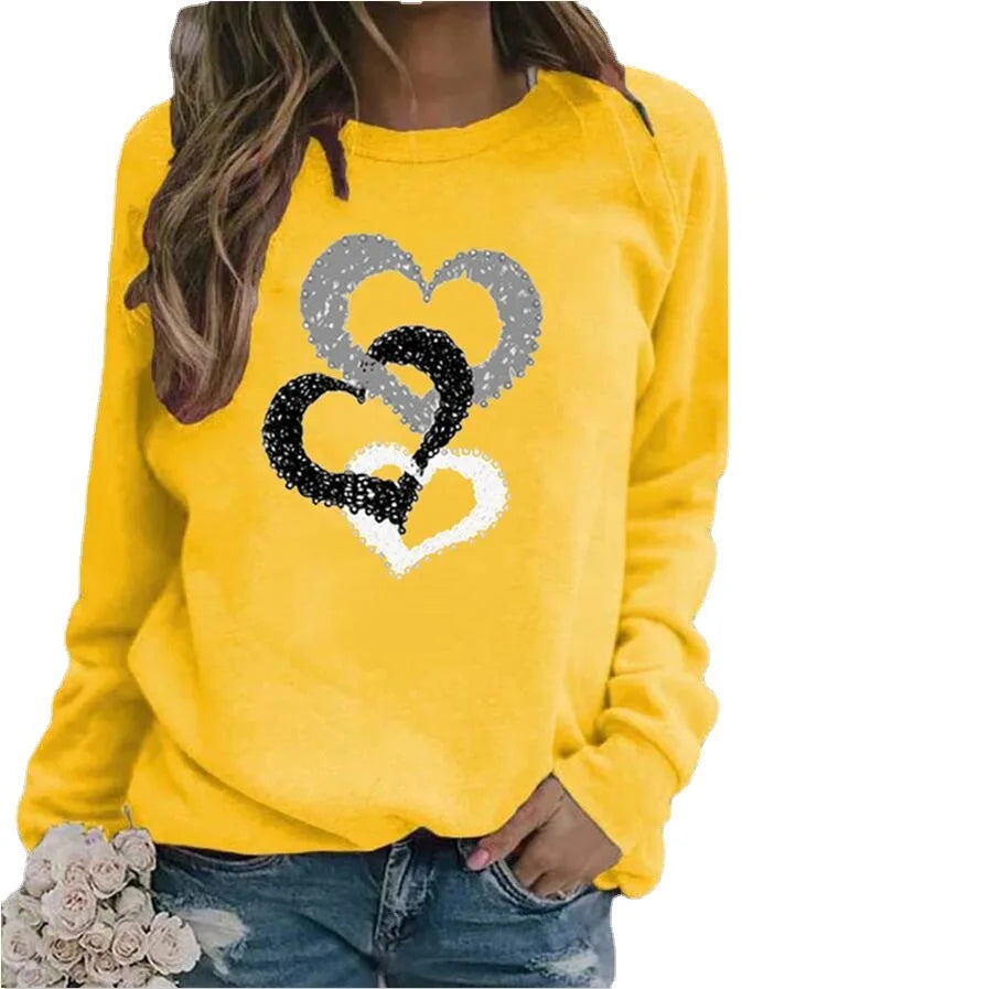 Sutil y elegante Sudadera con capucha