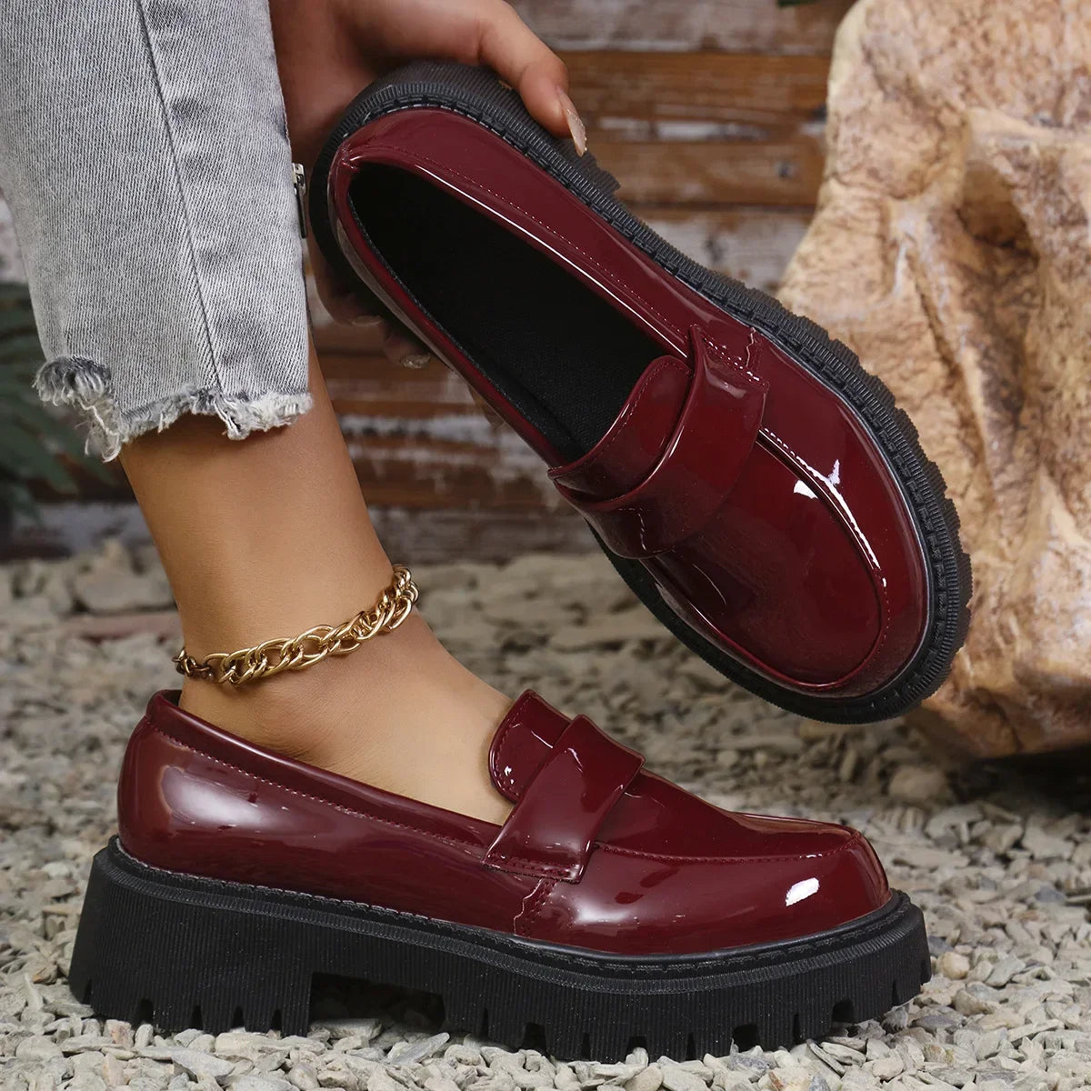 Ortopédico Mocasines de apoyo y con estilo