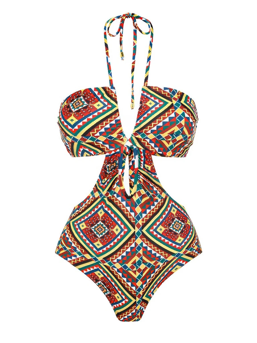 Beautifully Crafted Swimsuit in a Classic Style