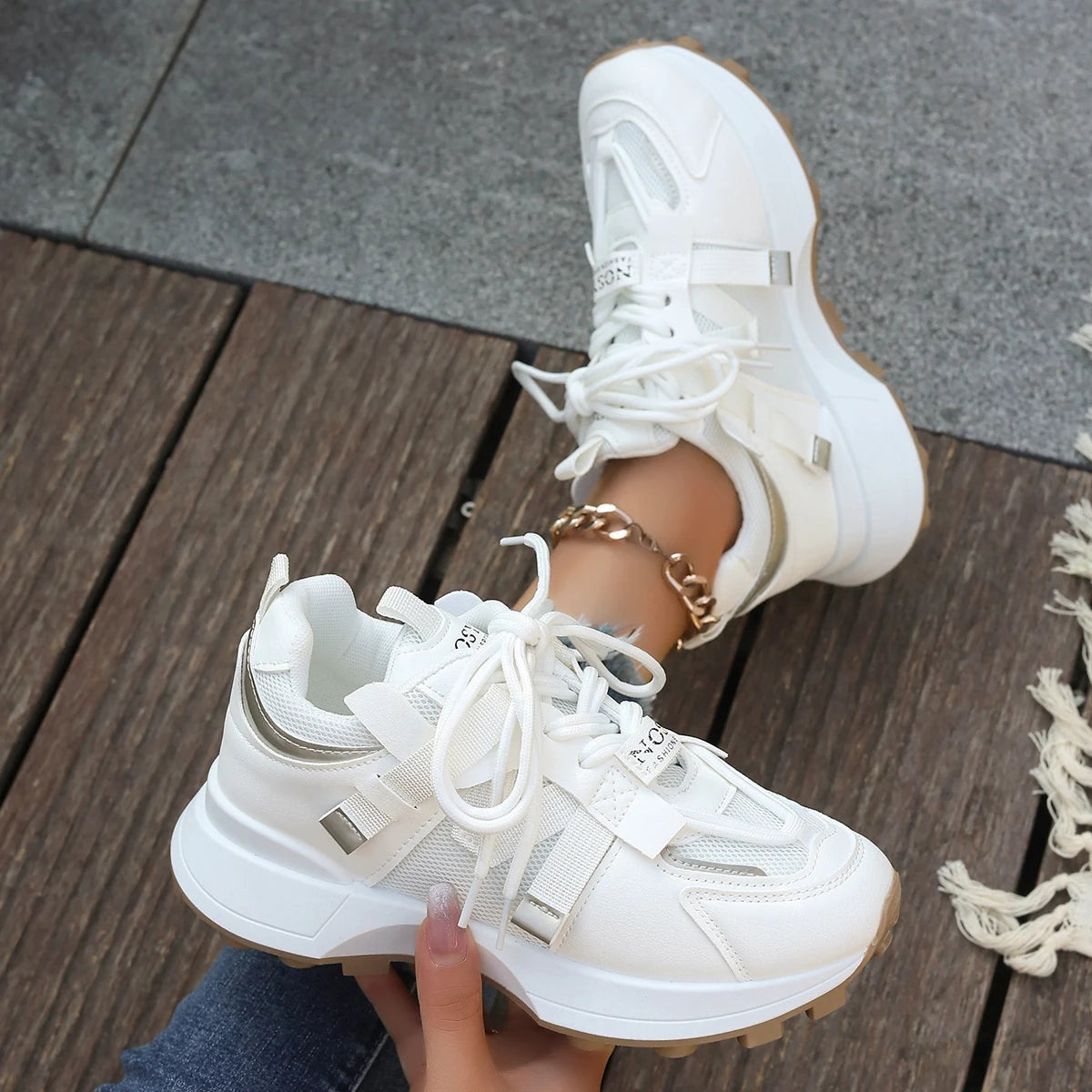 Ortopédico Zapatillas elegante y de apoyo